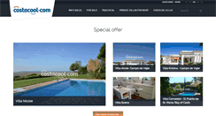 Desktop Screenshot of costacool.com